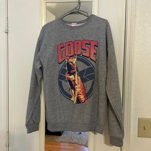 Marvel Captain Marvel Goose on the Loose Sweatshirt
